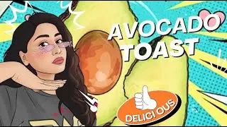 My Go-To Avocado Toast Recipe🥑✨