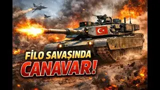 BU TANK OYUNU BOZUYOR! 😱 M1A1C HC ile Squadron Battle | War Thunder