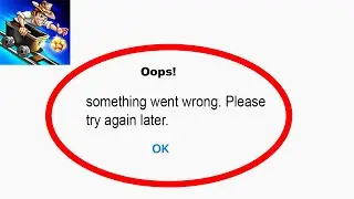 Fix Rail Rush App Oops Something Went Wrong Error | Fix Rail Rush something went wrong error |PSA 24