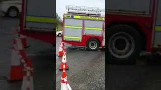 Car enters Lavey Lake, Cavan
