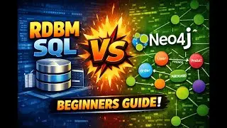 Neo4j (Graphdb) vs SQL (RDBMS) | Graph Database Explained for SQL Developers
