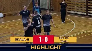 SKALA-B VS. MFC UA TEAM 1:0! SKALA FUTSAL CUP 2025. GROUP “B”
