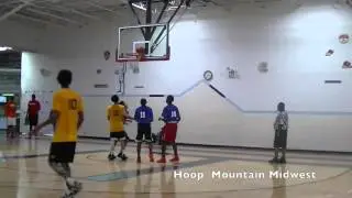 Akeir Mckinney Highlight Video @ Hoop Mountain Midwest
