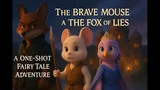 “The Brave Mouse & The Fox’s Betrayal | One-Shot Animal Fantasy Story”
