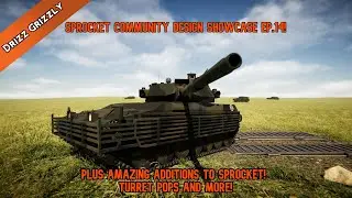 Sprocket! Community Design Showcase EP. 14!