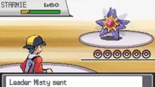 Pok&eacute;mon SoulSilver - (Rematch) Gym Leader Misty