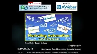 Marketing Automation - Tools for Success (with AWeber, Infusionsoft, HubSpot)