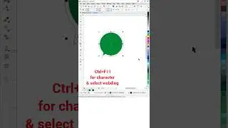 Whatsapp Logo in CorelDraw #logodesign