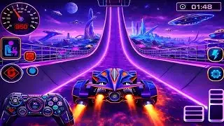 Formula Car Mega Ramp Impossible Driver - Mega Ramp Car Stunt Master Simulator - Android Gameplay