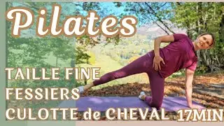 PILATES Culotte de cheval, fessiers et taille fine lors de cette s&eacute;ance  #pilates #culottedecheval