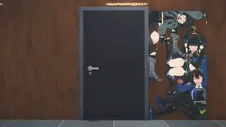 Door Slam(平面化)