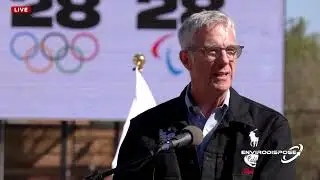 OKC, Olympic leaders celebrate 1,000 days until start of 2028 games