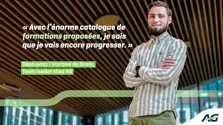 Bram, Team Leader Insurance Officer chez AG #aginsurance #jobs