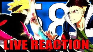 Boruto Manga Chapter 58 LIVE REACTION