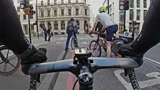 London Cycling|Pall Mall, Regent Street in London