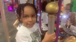 Jay&rsquo;Ceon Visits Chuck E Cheese Adventure - Special Guest (Mae Mae)
