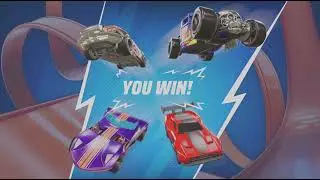 HOT WHEELS UNLEASHED 2 - Turbocharged - Career Mode - The Scorpion - Boss Fight