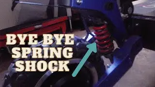 Toursor E8 Pro Shock Replacement Part 1 (The Waiting Game)