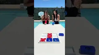 Cup Flip Tic Tac Toe Race!