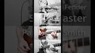 Fender vs. PRS vs. OOPEGG