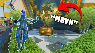 Catalyst SECRET Pathfinder Statue Voice Lines on Olympus