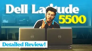 Most Demanding Model For Office Users - Dell Latitude 5500 | Detailed Review #budgetfriendly #review