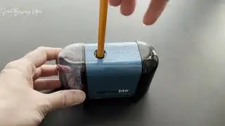 This Electric Pencil Sharpener is Super Fast #backtoschool #amazonfinds