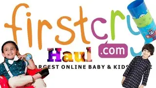 Firstcry Haul under Rs.1000/-||Firstcry Haul video #firstcryhaul @ridhaanworld
