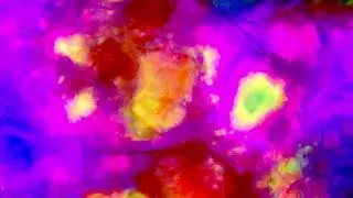 Rainbow Fractal erosion v26  4K UHD 2160p