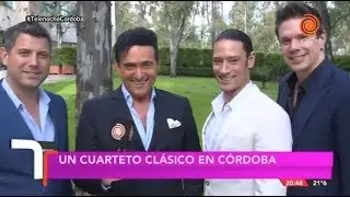 IL DIVO Interview Telenoche El Doce TV Córdoba 30-10-2017