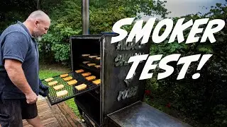 HOW TO TEST YOUR OFFSET SMOKER - bread test