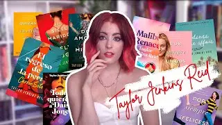 Todo sobre Taylor Jenkins Reid 💕 Sus novelas, orden de lectura y opinión 📚