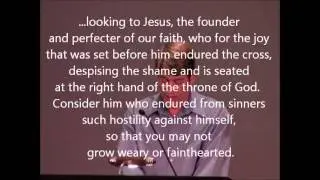 Hebrews 12:2-3, Messianic Psalms, Our Priest