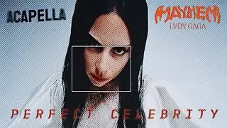 (ACAPELLA) Lady Gaga - Perfect Celebrity