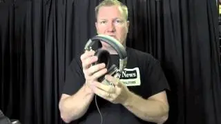 Обзор наушников Shure SRH750DJ от Джона Янга из Disc Jockey News