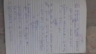 2022 IIT- JAM Notes