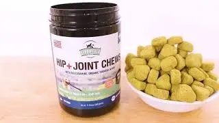 Strawfield Pets: Hip + Joint Chews with Glucosamine