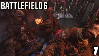 Just Me | Battlefield 6 Part 1 - No Commentary