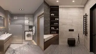 100 small bathroom design ideas 2021 - bathroom walls and floor tiles designs