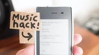 LIGHT PHONE / how to add multiple music playlists