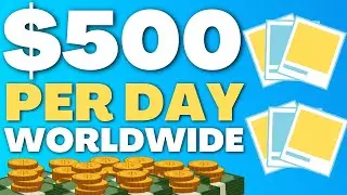 Earn $500 With FREE PHOTOS - Make Money Online 2021