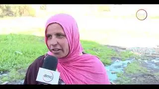 مساء dmc - أهالي قرية أولاد سيف بالشرقية يعانون عدم تشغيل خدمة الصرف الصحي