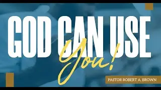 God Can Use You!