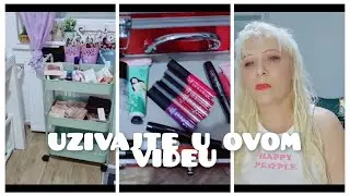Imala sam puno obaveza zato sada uzivajte/