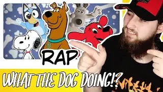 Matt Raichous's The Cartoon Dog Cypher (ft. Red Rob, The Stupendium, J Cae & More) [REI REACTION]
