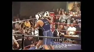 Neil Dawson KO in championships