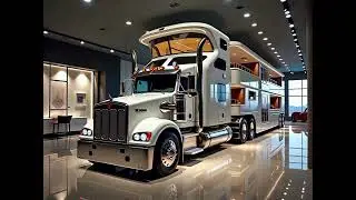 Kenworth W900 Motorhome Review 2026 | The Ultimate Luxury Multi-Story RV on Wheels