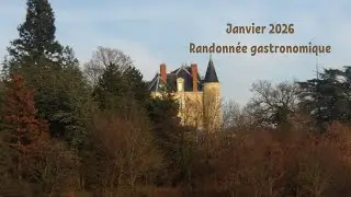 Randonn&eacute;e gastronomique en Ard&egrave;che Vanosc &ndash; Villevocance &ndash; Ch&acirc;teau | Galette & paysages d&rsquo;hiver