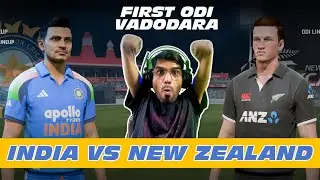 INDIA VS NEW ZEALAND FIRST ODI | KAUN JEETA PEHLI MATCH? Dhaval Khatri Gaming
