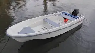 Terhi 400 + Suzuki DF15AES - Speedtest